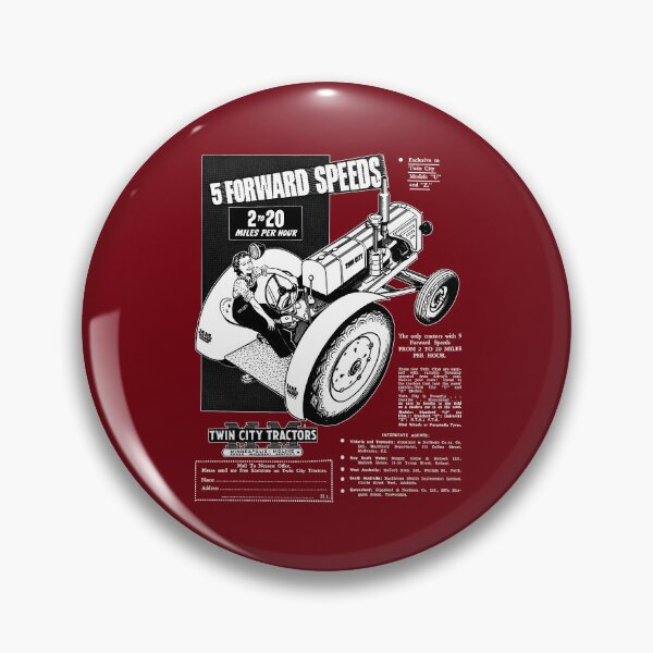 Item preview, OLD TRACTOR ADVERT - FARMER designed and sold by ThrowbackAds.