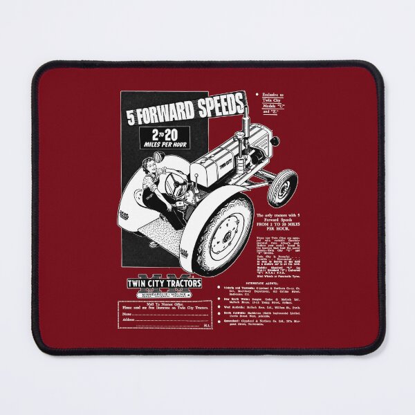 Item preview, OLD TRACTOR ADVERT - FARMER designed and sold by ThrowbackAds.