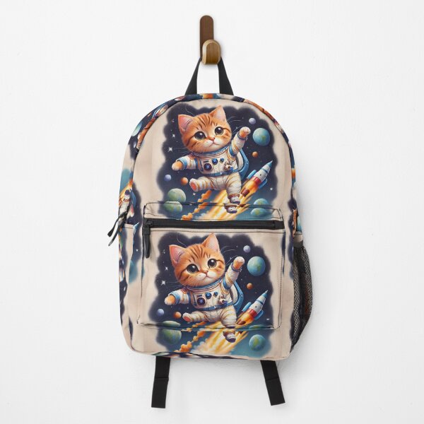 Item preview, Cat Astronaut on the space designed and sold by BotunPeony.