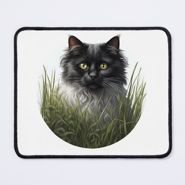 Item preview, Beautiful Turkish Smoke Angora cat  designed and sold by Kaleddis.