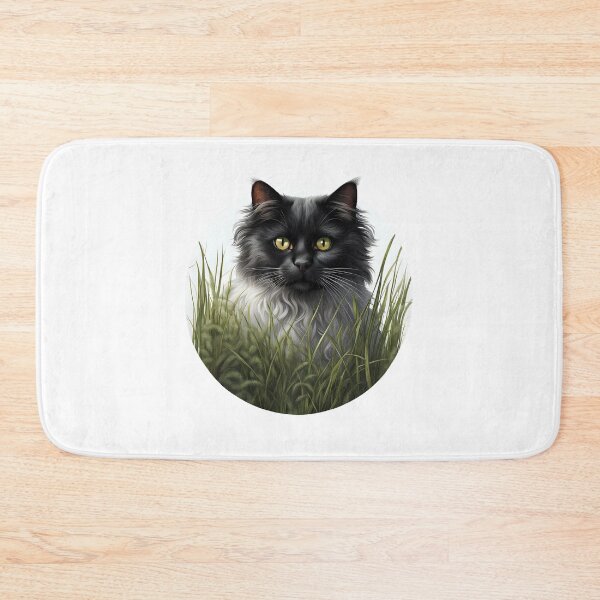 Item preview, Beautiful Turkish Smoke Angora cat  designed and sold by Kaleddis.