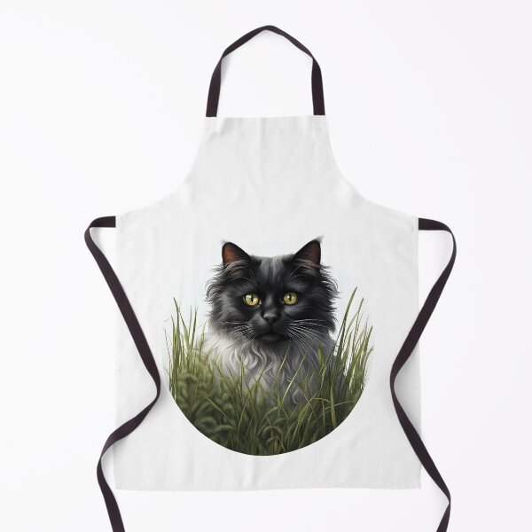 Item preview, Beautiful Turkish Smoke Angora cat designed and sold by Kaleddis.