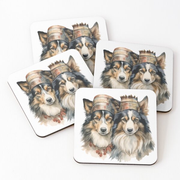 Artikelvorschau, Süßer erwachsener Collie-Hund // Süßes Collie-Design // Süße Welpen-Haustier-Bandanas, Collie-Hundematten, Welpe-süßes Hunde-Poster entworfen und verkauft von SMARTKIT DESIGNAGENCY.