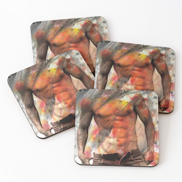 Item preview, male nude art  designed and sold by mark ashkenazi.