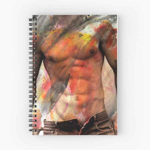 Item preview, male nude art  designed and sold by mark ashkenazi.