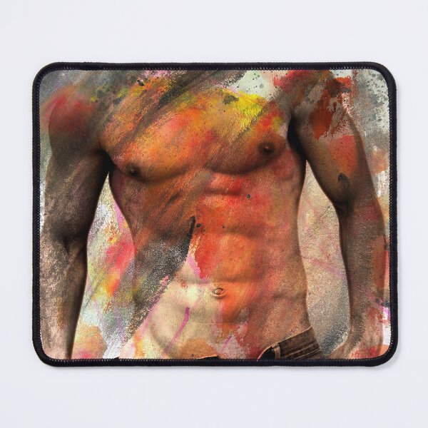 Item preview, male nude art designed and sold by mark ashkenazi.