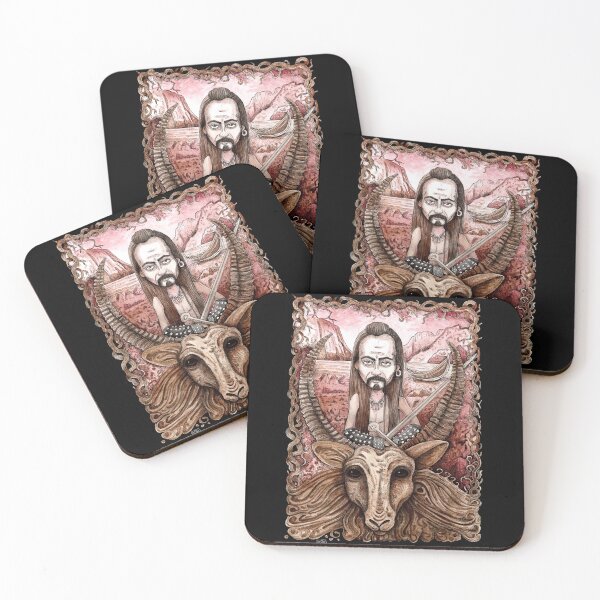 Item preview, Quorthon in Valhalla designed and sold by Laurent Cazuguel.
