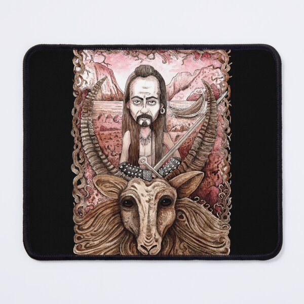 Item preview, Quorthon in Valhalla designed and sold by Laurent Cazuguel.