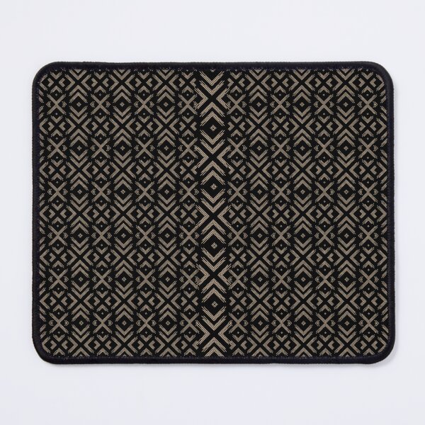 Item preview, Golden Tribal Elegance Geometric Chevron design designed and sold by Gifiti.