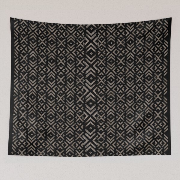 Item preview, Golden Tribal Elegance Geometric Chevron design designed and sold by Gifiti.