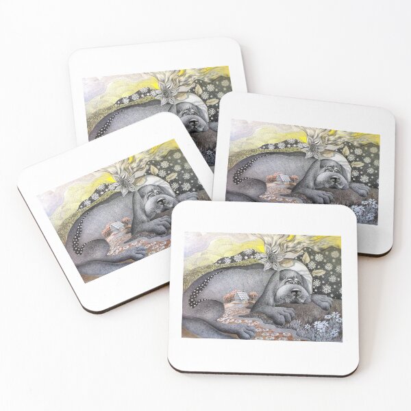 Item preview, Friendship. Dog and house designed and sold by Baltuka.