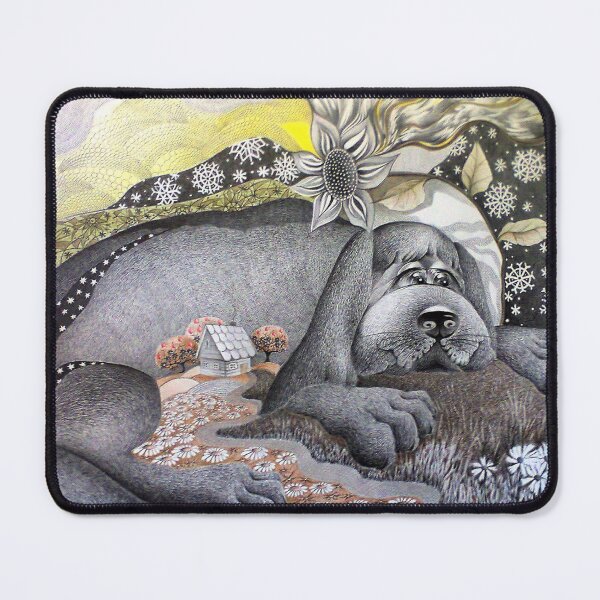 Item preview, Friendship. Dog and house designed and sold by Baltuka.