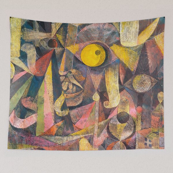 Item preview, HD. The Moon Was on the Declin, by Paul Klee designed and sold by MINDTHECHERRY.