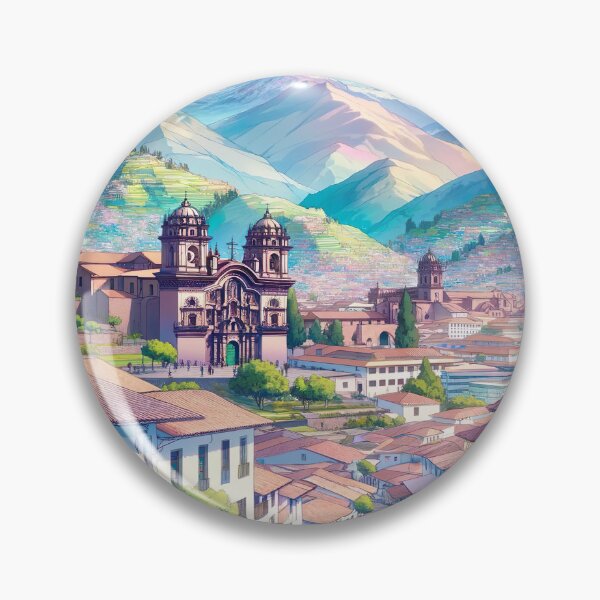 Item preview, Cusco Pero Illustration designed and sold by unrealartwork.