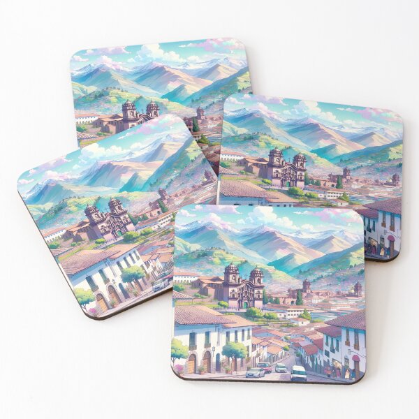 Item preview, Cusco Pero Illustration designed and sold by unrealartwork.