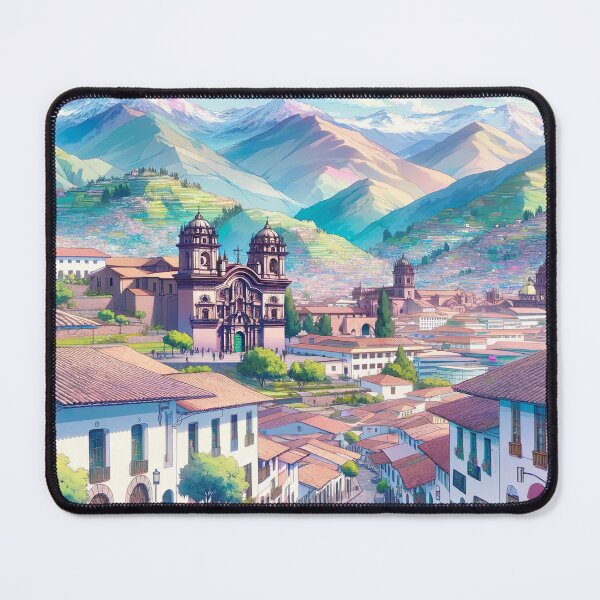 Item preview, Cusco Pero Illustration designed and sold by unrealartwork.