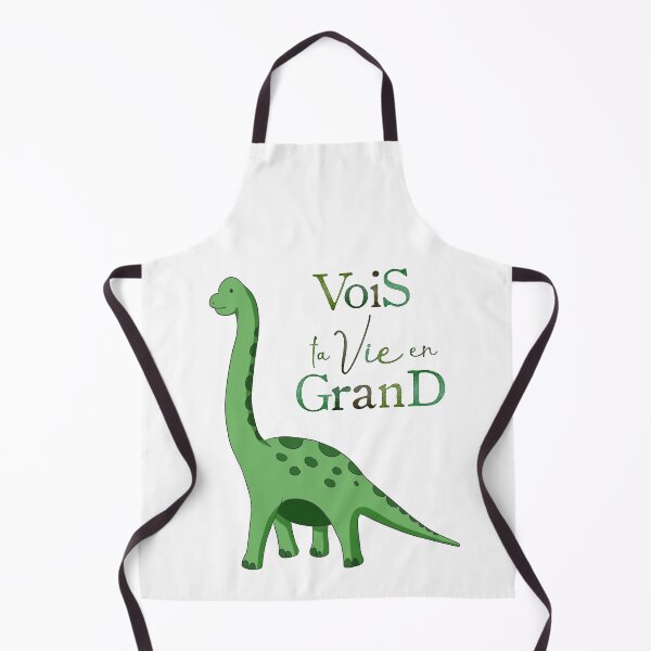 Item preview, Positive Dino: The Brachiosaurus / Inspirational quote: See your life big designed and sold by Audrey Janvier | AJD.