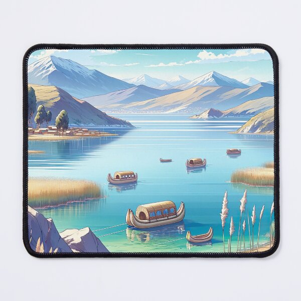 Item preview, Lake Titicaca Peru designed and sold by unrealartwork.