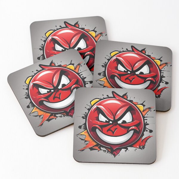 Item preview, Angry Emoji designed and sold by HarmonyGuitars.