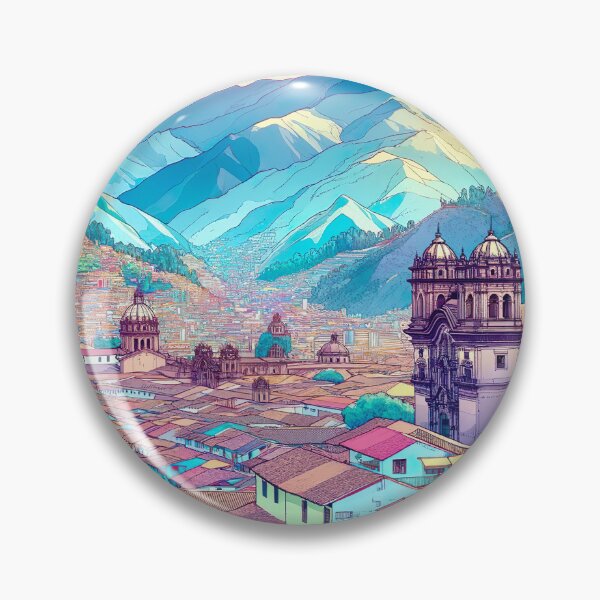 Item preview, Cusco Peru Art designed and sold by unrealartwork.