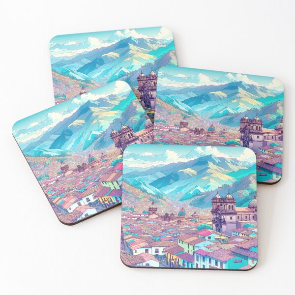 Item preview, Cusco Peru Art designed and sold by unrealartwork.