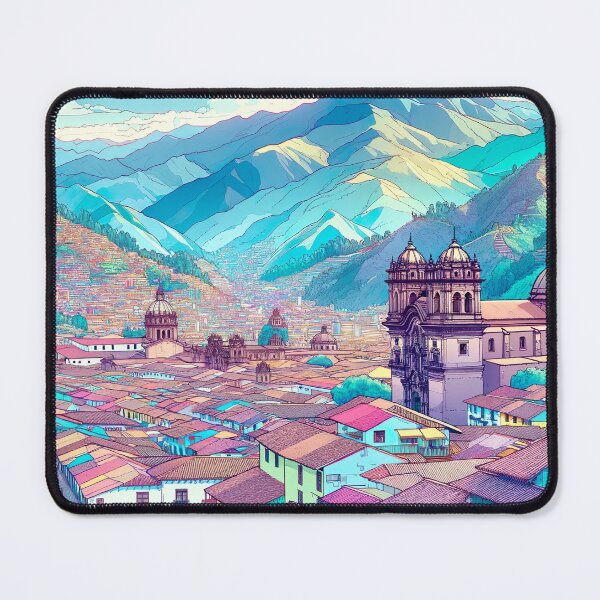 Item preview, Cusco Peru Art designed and sold by unrealartwork.