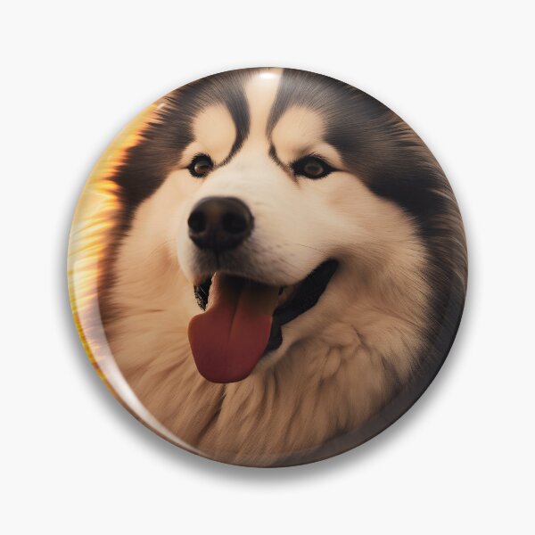 Item preview, Cute alaskan malamute breed, wolf dog, largde husky dog breed designed and sold by NBSStore.
