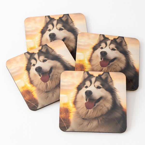 Item preview, Cute alaskan malamute breed, wolf dog, largde husky dog breed designed and sold by NBSStore.