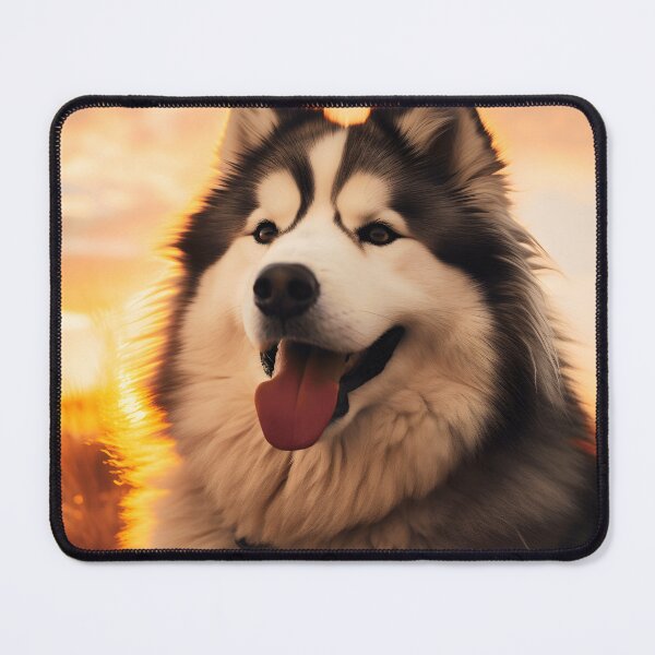 Item preview, Cute alaskan malamute breed, wolf dog, largde husky dog breed designed and sold by NBSStore.
