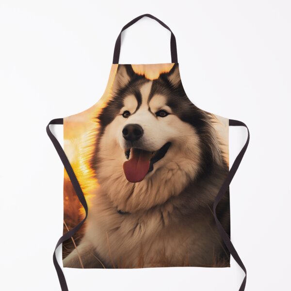 Item preview, Cute alaskan malamute breed, wolf dog, largde husky dog breed designed and sold by NBSStore.