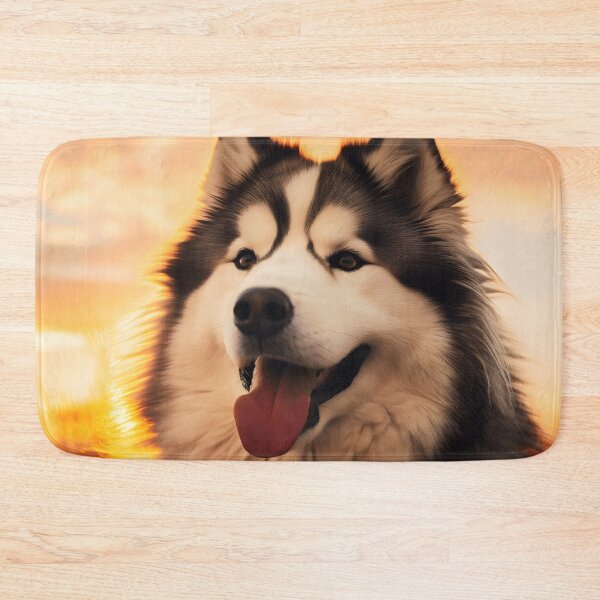 Item preview, Cute alaskan malamute breed, wolf dog, largde husky dog breed designed and sold by NBSStore.
