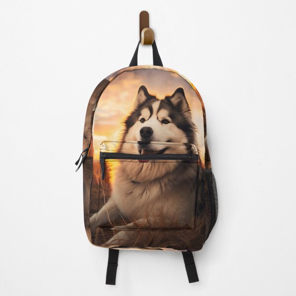 Item preview, Cute alaskan malamute breed, wolf dog, largde husky dog breed designed and sold by NBSStore.