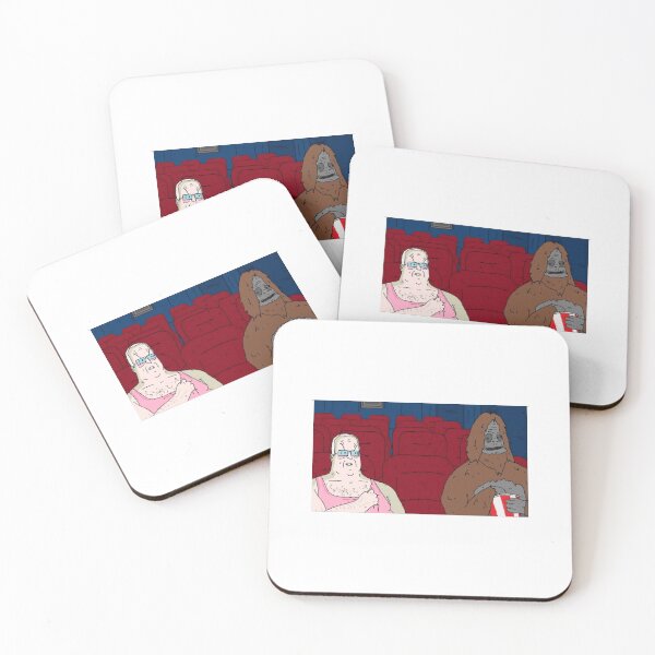 Item preview, The Big Lez show - Lez and Sassy, Popcoin designed and sold by willbar.