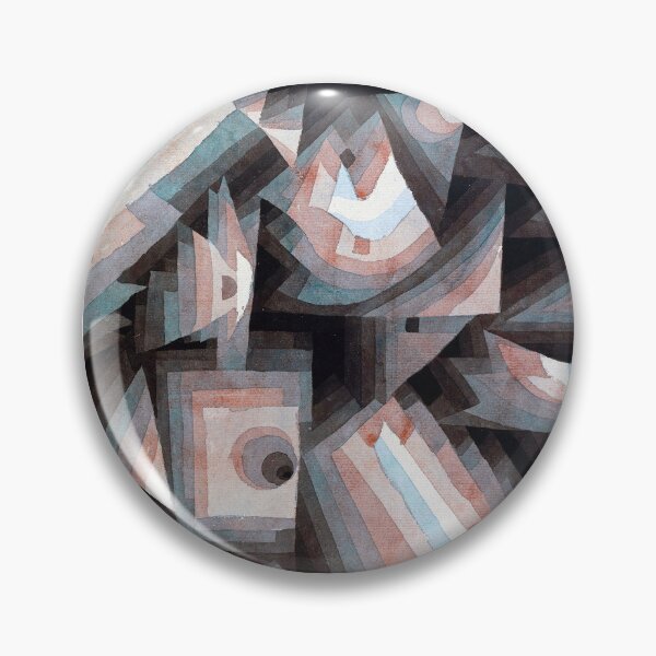 Item preview, HD. Crystal Gradation, by Paul Klee designed and sold by MINDTHECHERRY.