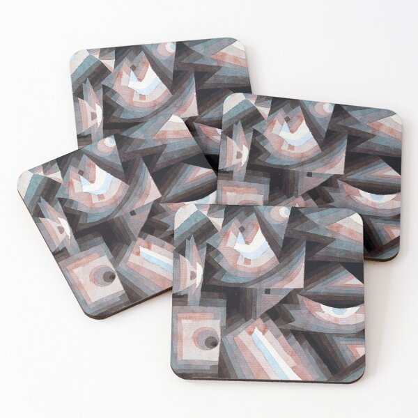 Item preview, HD. Crystal Gradation, by Paul Klee designed and sold by MINDTHECHERRY.