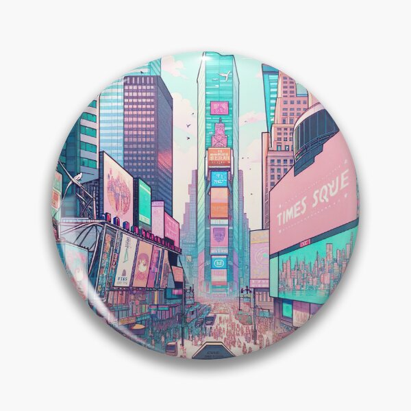 Item preview, Times Square New York  designed and sold by unrealartwork.