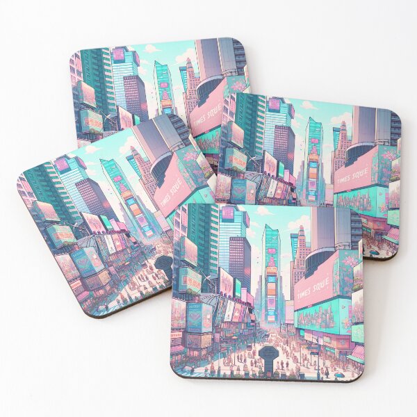 Item preview, Times Square New York  designed and sold by unrealartwork.