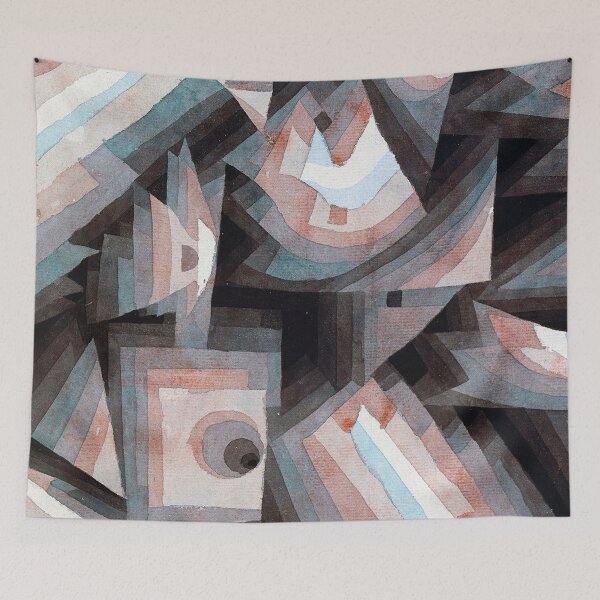 Item preview, HD. Crystal Gradation, by Paul Klee designed and sold by MINDTHECHERRY.