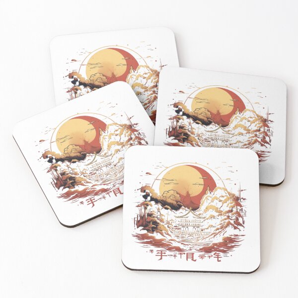 Item preview, Japan landscape designed and sold by CrazyHabibi.