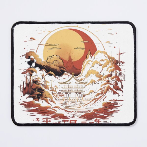Item preview, Japan landscape designed and sold by CrazyHabibi.