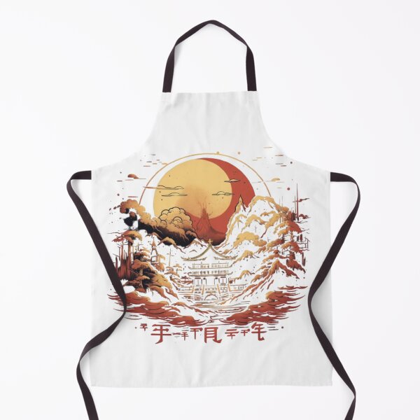 Item preview, Japan landscape designed and sold by CrazyHabibi.