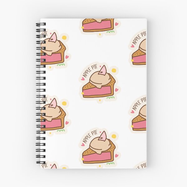 Item preview, Apple pie illustration cute  designed and sold by vitoriamass.
