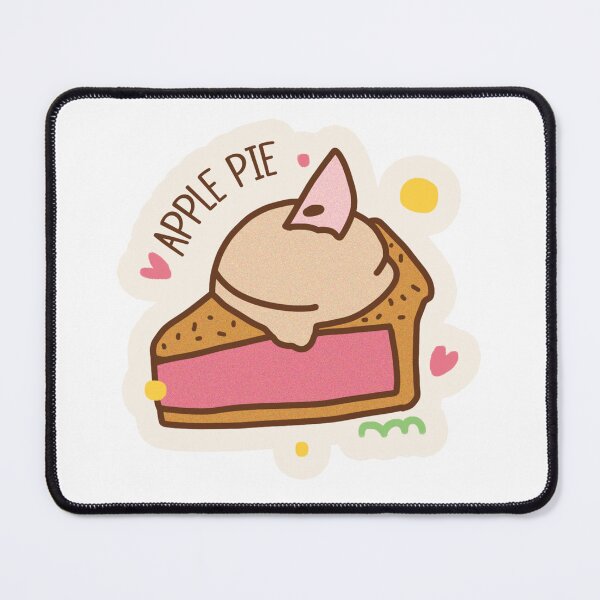 Item preview, Apple pie illustration cute  designed and sold by vitoriamass.