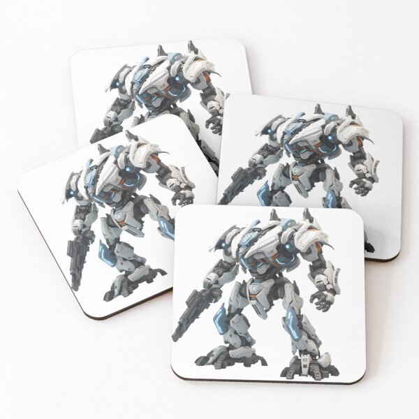 Item preview, Robot Soldier, Robot Warrior, Robot Fighter, SciFi, Futuristic Soldier designed and sold by Lumora.Studio.