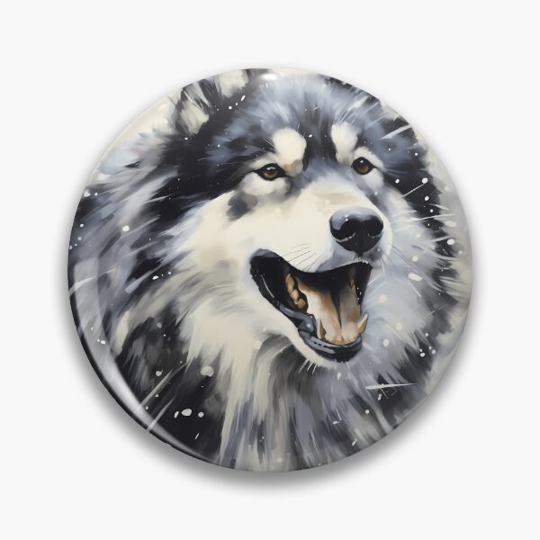 Item preview, Alaskan malamute breed, wolf dog, largde husky dog breed designed and sold by NBSStore.