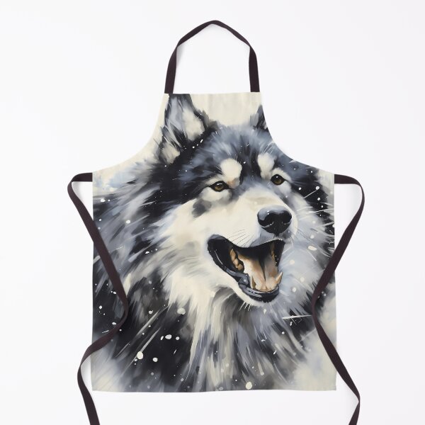 Item preview, Alaskan malamute breed, wolf dog, largde husky dog breed designed and sold by NBSStore.