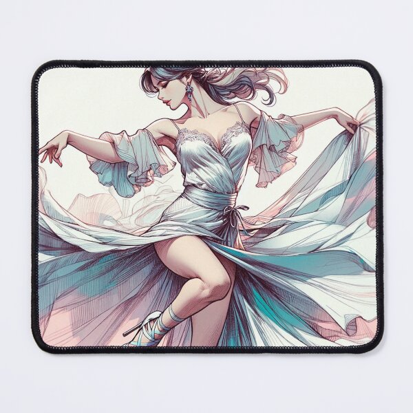 Item preview, Woman dancing designed and sold by Hissa-O.