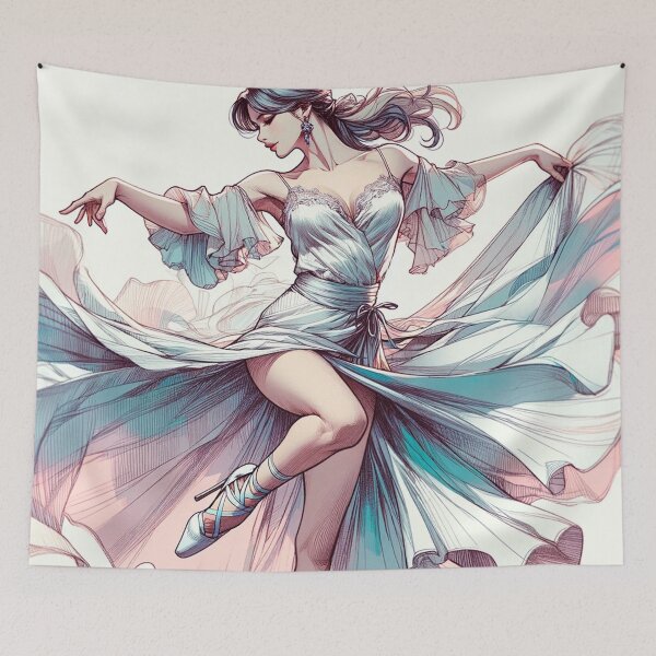 Item preview, Woman dancing designed and sold by Hissa-O.