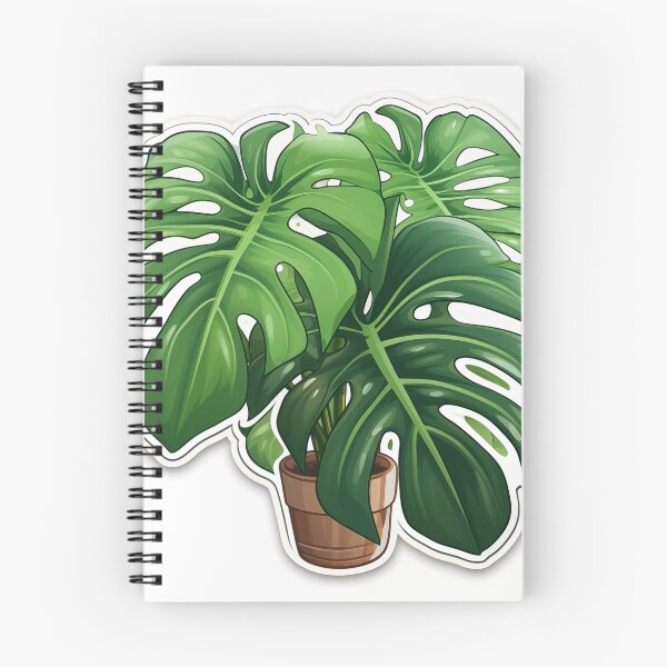 Item preview, Monstera plant flower art  designed and sold by holo 2000.
