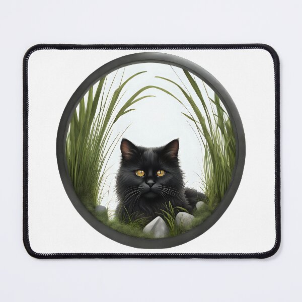 Item preview, Beautiful Turkish Black Angora cat  designed and sold by Kaleddis.